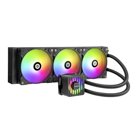 Kit refrigeracion liquida cpu enermax liqmaxflo series 420mm