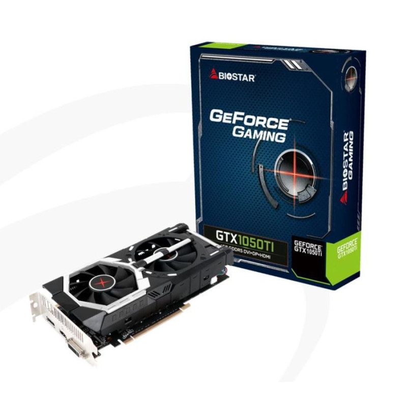 Tarjeta grafica biostar nvidia geforce gtx 1050 4gb gddr5