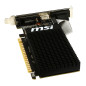 Tarjeta grafica msi gt 710 2gd3h lp 2gb gddr3 - hdmi - dvi - d - vga