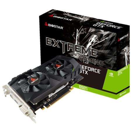 Biostar GeForce GTX1050Ti NVIDIA GeForce GTX 1050 Ti 4 GB GDDR5