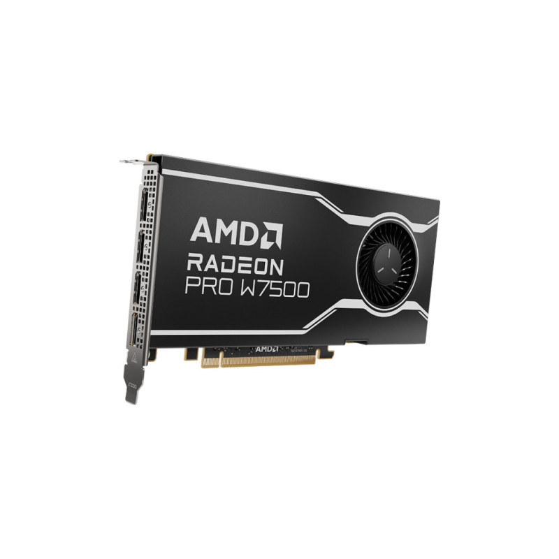 Tarjeta grafica amd radeon pro w7500 8gb gddr6
