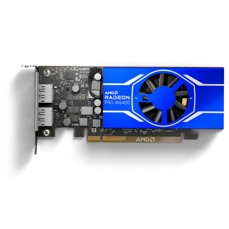 Tarjeta grafica amd radeon pro w6400 4gb gddr6