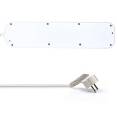 Ewent EW3932-3M protezione da sovraccarico Bianco 6 presa(e) AC