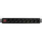 Regleta rack wp 1u 8 enchufes schuko con interruptor