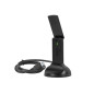 Adaptador red lanberg usb wifi ax3000 tri - banda 2x antenas internas