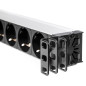 Regleta salicru para rack 19 pulgadas sps pdu 4 tomas schuko 6 tomas iec interruptor