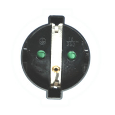 Cable prolongador de correiente silver electrics 3m -  3x 1.5mm -  250v -  16a -  3.500w -