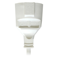 Silver Electronics 9213 prolunghe e multiple 3 m 1 presa(e) AC Interno Bianco