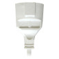 Cable prolongador de correiente silver electrics 3m -  3x 1.5mm -  250v -  16a -  3.500w -