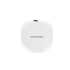 Nanocable 10.37.0001 Caricabatterie per dispositivi mobili Universale Bianco AC Interno