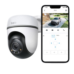 TP-Link Tapo TC41 V2 Sferico Telecamera di sicurezza IP Interno e esterno 2304 x 1296 Pixel Soffitto Parete Palo