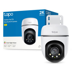 TP-Link Tapo TC41 V2 Sferico Telecamera di sicurezza IP Interno e esterno 2304 x 1296 Pixel Soffitto Parete Palo