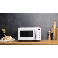 Cecotec GrandHeat 2000 Flatbed Bianco Solo microonde Superficie piana 20 L 700 W