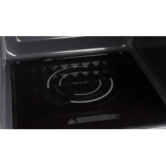 Cecotec GrandHeat 2000 Flatbed Bianco Solo microonde Superficie piana 20 L 700 W