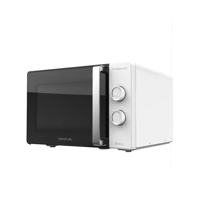 Microondas cecotec 23l con grill proclean 4110 700w grill 800w