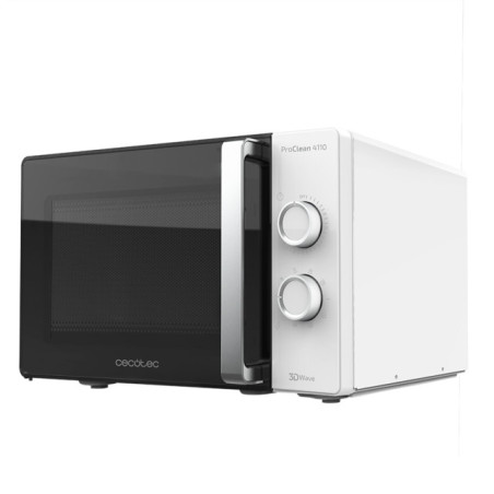Cecotec 01547 forno a microonde Bianco Microonde con grill Superficie piana 23 L 700 W