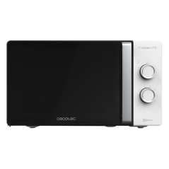 Microondas cecotec 23l con grill proclean 4110 700w grill 800w