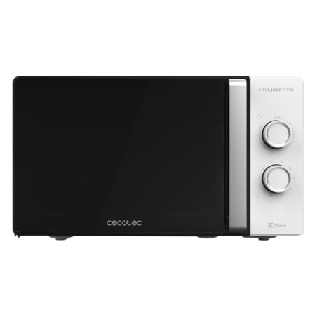 Microondas cecotec 23l con grill proclean 4110 700w grill 800w