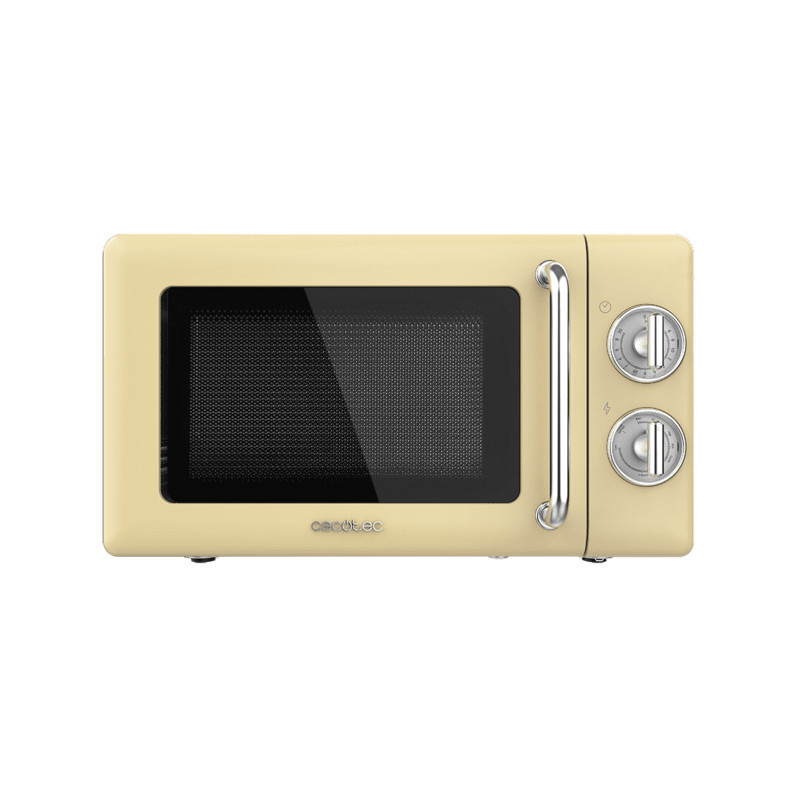 Microondas cecotec proclean 3110 retro yellow 20l 700w