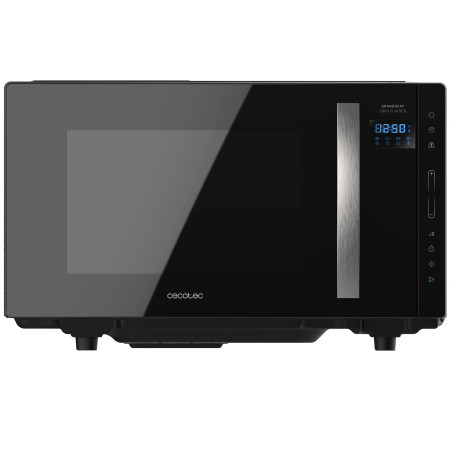 Cecotec GrandHeat 2300 Flatbed Touch Nero Solo microonde Superficie piana 23 L 800 W