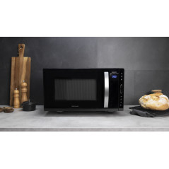 Cecotec GrandHeat 2300 Flatbed Touch Nero Solo microonde Superficie piana 23 L 800 W