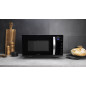 Microondas cecotec sin plato grandheat 2300 flatbed touch black