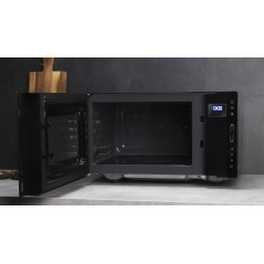 Cecotec GrandHeat 2300 Flatbed Touch Nero Solo microonde Superficie piana 23 L 800 W
