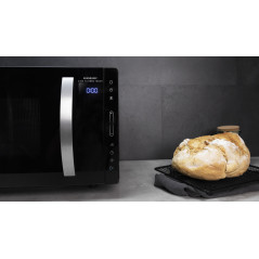 Cecotec GrandHeat 2300 Flatbed Touch Nero Solo microonde Superficie piana 23 L 800 W