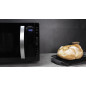 Microondas cecotec sin plato grandheat 2300 flatbed touch black
