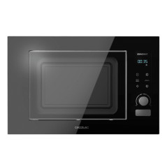 Cecotec 01383 forno a microonde Nero Microonde con grill Da incasso 21 L 1200 W