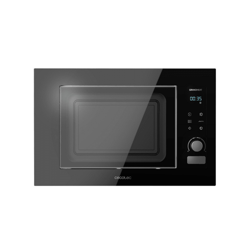 Microondas cecotec grandheat 2090 built - in touch black