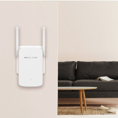 Mercusys ME30 moltiplicatore di rete Ripetitore di rete Bianco 10, 100 Mbit s