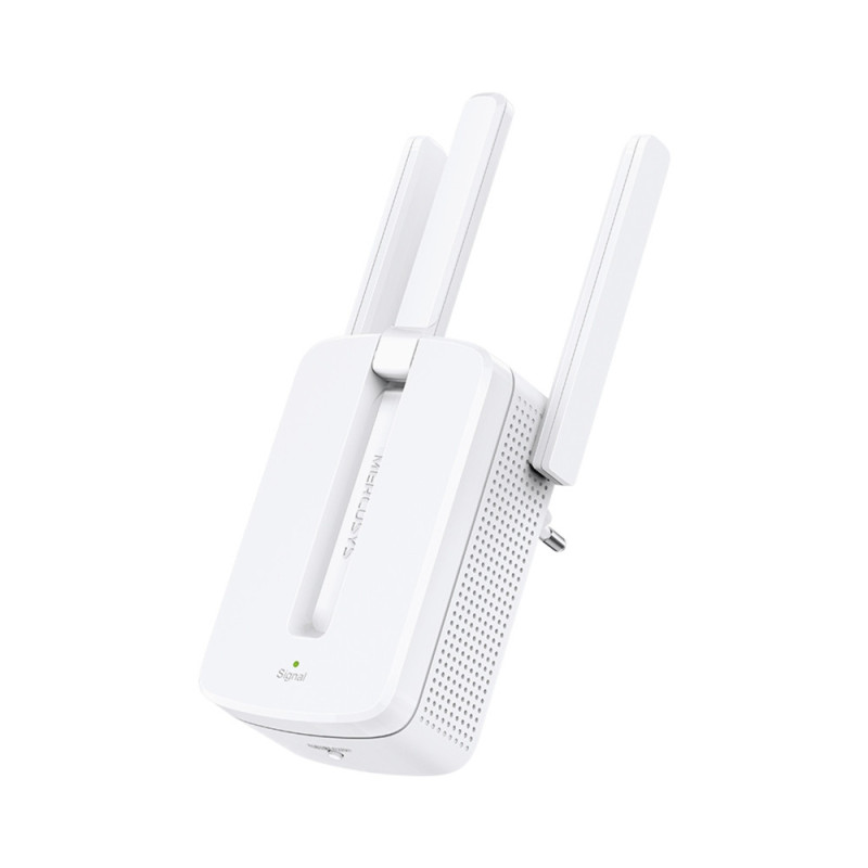 Repetidor wifi mercusys mw300re 2 antenas externas -  300mbps