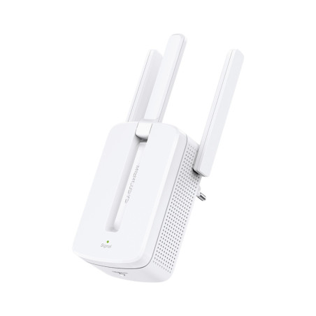 Mercusys MW300RE moltiplicatore di rete Ripetitore di rete Bianco