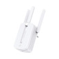 Repetidor wifi mercusys mw300re 2 antenas externas -  300mbps