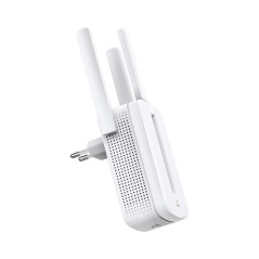 Repetidor wifi mercusys mw300re 2 antenas externas -  300mbps