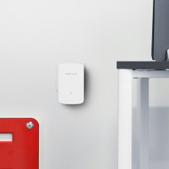 Mercusys ME10 moltiplicatore di rete Ripetitore di rete Bianco 10, 100 Mbit s