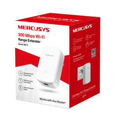 Mercusys ME10 moltiplicatore di rete Ripetitore di rete Bianco 10, 100 Mbit s