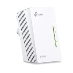 Adaptador de red wifi linea electrica av600 300mbps powerline tp - link