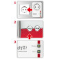 Extensor cobertura para los telefonos fritz! dect repeater 100