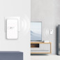Kit de adaptadores powerline ac tp - link  tl - wpa7617 kit  dual band