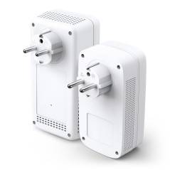 Kit de adaptadores powerline ac tp - link tl - wpa8631p kit dual band