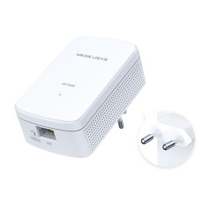 Mercusys MP500 KIT adattatore di rete PowerLine 1000 Mbit/s Collegamento ethernet LAN Bianco 2 pz