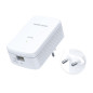 Kit 2 powerline mercusys mp500 kit av1000 gigabit -  pack 2 unidades