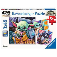 Ravensburger The Mandalorian  Grogu Moments Puzzle 49 pz Fumetti