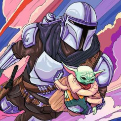 Ravensburger The Mandalorian  Grogu Moments Puzzle 49 pz Fumetti