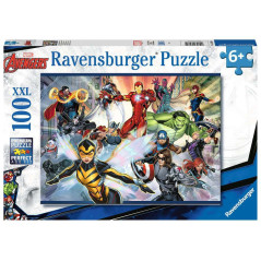 Ravensburger Avengers Puzzle di contorno Arte