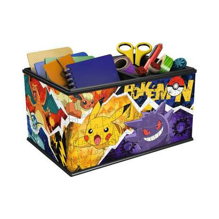 Ravensburger Pokémon 3D Puzzle 3D Cartoni