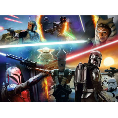 Ravensburger The Mandalorian  Crossfire Puzzle 300 pz Fantasia