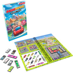 ThinkFun Rush Hour Magnetic Puzzle magnetico